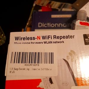 Wireless-n wifi repeater